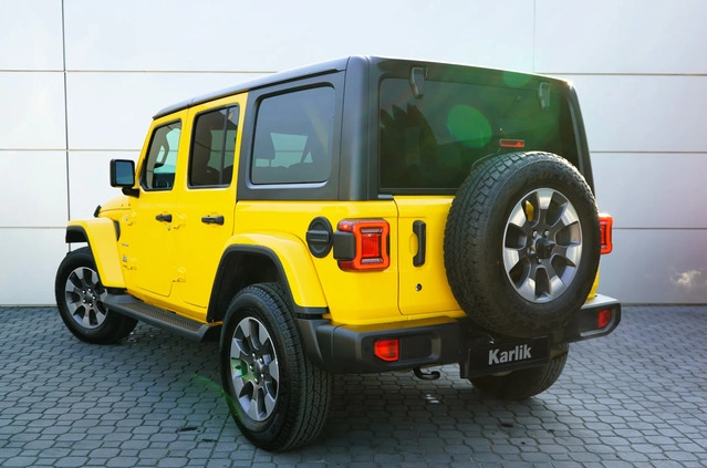 Jeep Wrangler cena 179000 przebieg: 138591, rok produkcji 2019 z Olsztynek małe 529